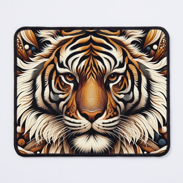 Item preview, Tiger Essence Abstract designed and sold by floraldesigns-v.