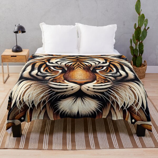 Item preview, Tiger Essence Abstract designed and sold by floraldesigns-v.