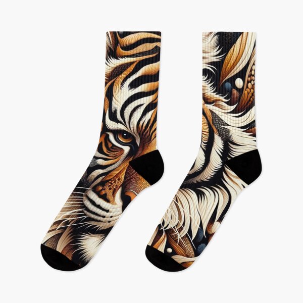 Item preview, Tiger Essence Abstract designed and sold by floraldesigns-v.