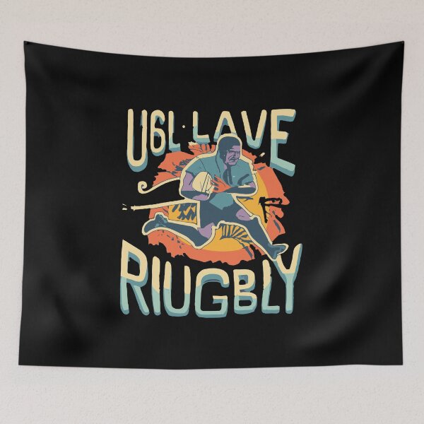 Item preview, Rugby - sport, game and funny designed and sold by desinganddecor.