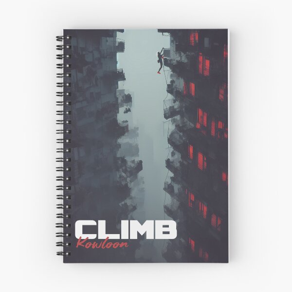 Item preview, Climb Kowloon  designed and sold by Dariolafuente.