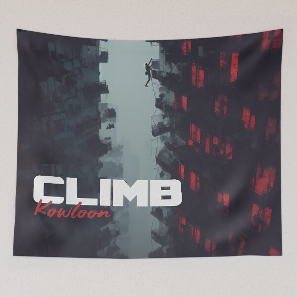 Item preview, Climb Kowloon  designed and sold by Dariolafuente.