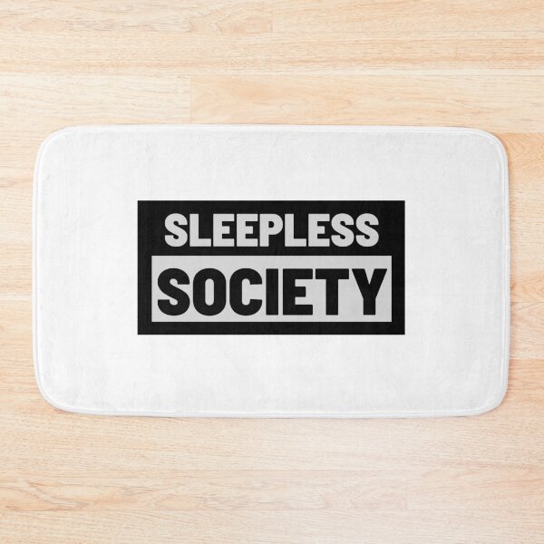 Item preview, Sleepless society, Insomniac, Sleepless night designed and sold by LiliMimiCraftfy.