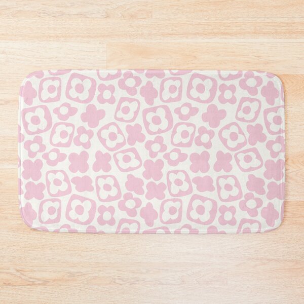 Item preview, BOHO BOXY MODERN FLOWER PATTERN PASTEL PINK designed and sold by blomastudios.