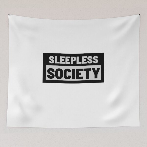 Item preview, Sleepless society, Insomniac, Sleepless night designed and sold by LiliMimiCraftfy.