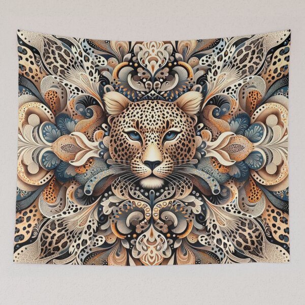 Item preview, Abstract Leopard Elegance designed and sold by floraldesigns-v.