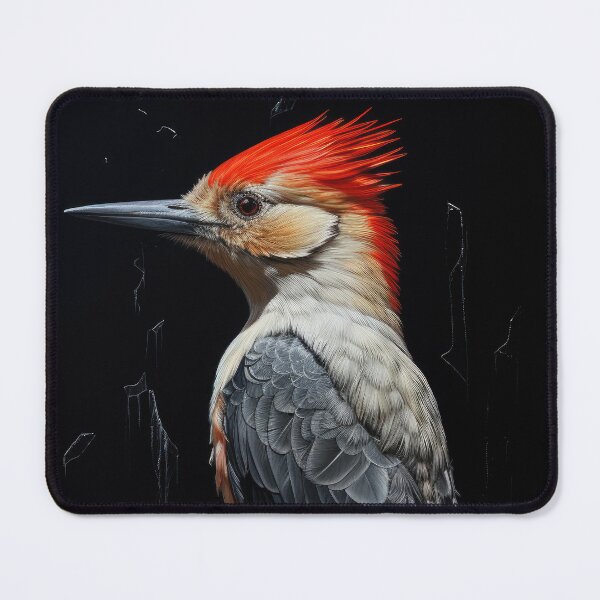 Item preview, Bird Great Spotted Woodpecker (Dendrocopos major) designed and sold by PixelPack Design.