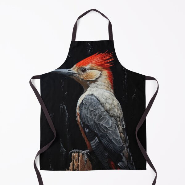 Item preview, Bird Great Spotted Woodpecker (Dendrocopos major) designed and sold by PixelPack Design.