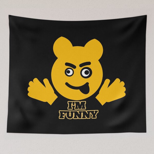 Item preview, Funny Emoji With Funny Ears and Eyes designed and sold by Nunaprettyshop.