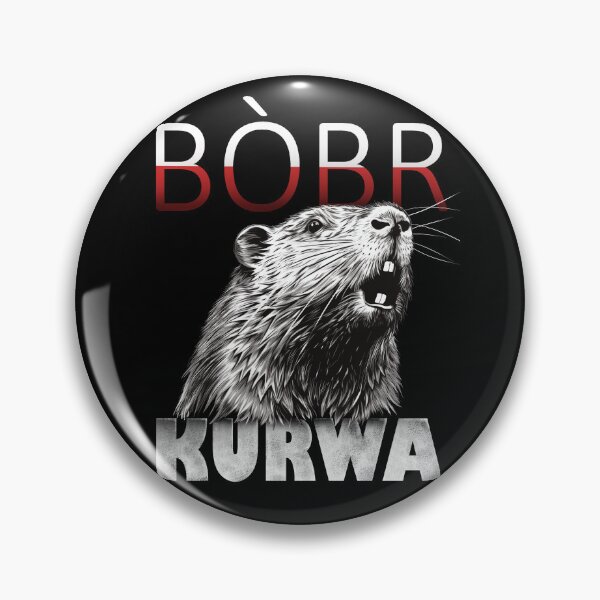 Item preview, Polish Beaver Meme "Bobr Bober Kurwa" designed and sold by TuuliTuule.