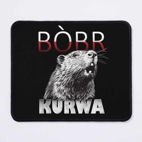 Item preview, Polish Beaver Meme "Bobr Bober Kurwa" designed and sold by TuuliTuule.