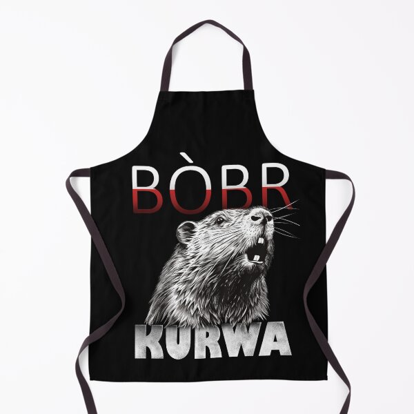 Item preview, Polish Beaver Meme "Bobr Bober Kurwa" designed and sold by TuuliTuule.