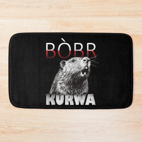 Item preview, Polish Beaver Meme "Bobr Bober Kurwa" designed and sold by TuuliTuule.