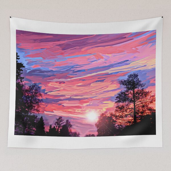 Item preview, Evening Sky designed and sold by Daniel Janda.