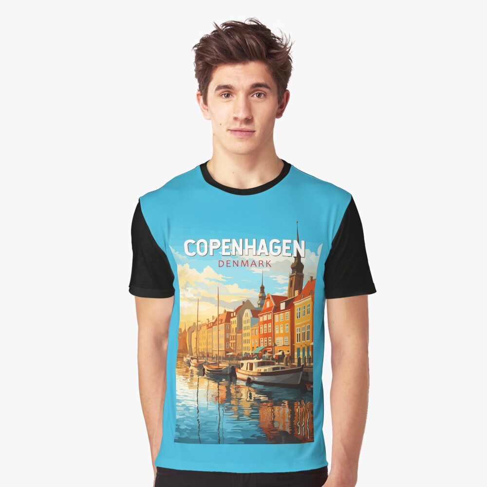 Item preview, Graphic T-Shirt designed and sold by KrisSidDesigns.