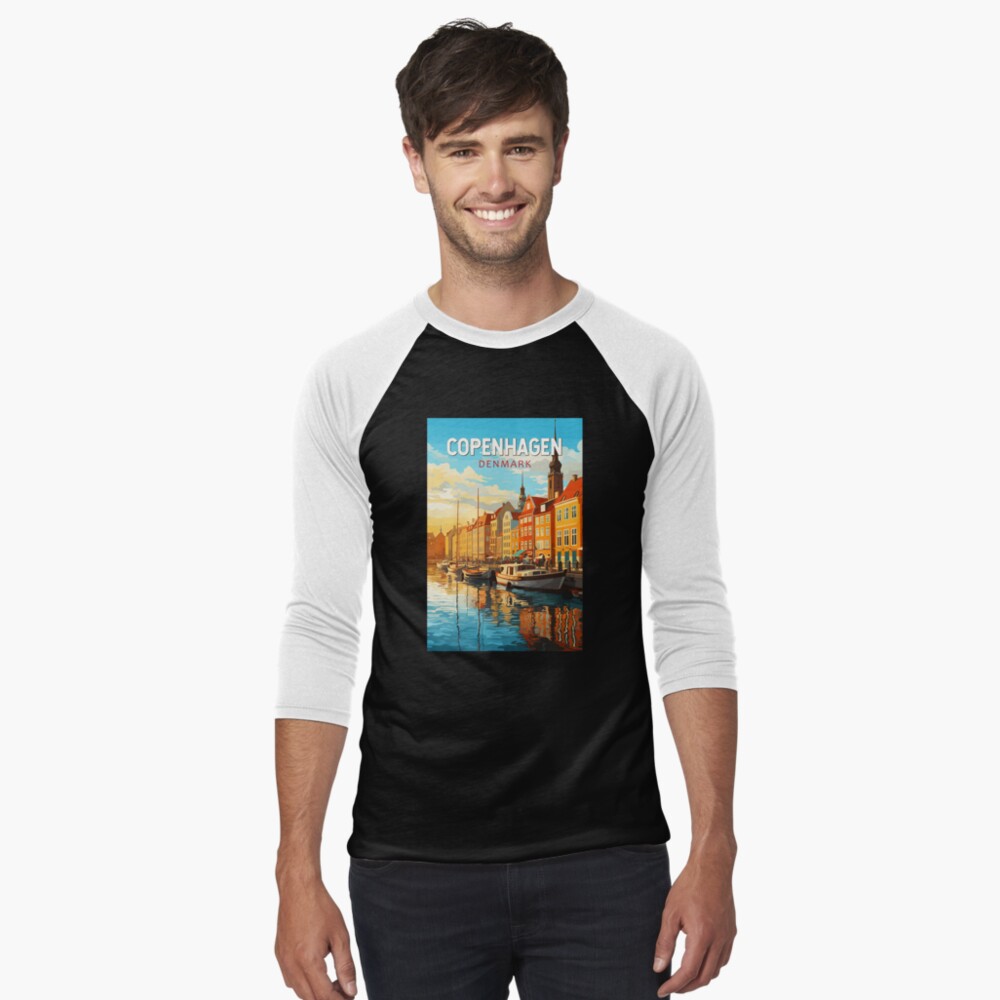 Item preview, Baseball ¾ Sleeve T-Shirt designed and sold by KrisSidDesigns.