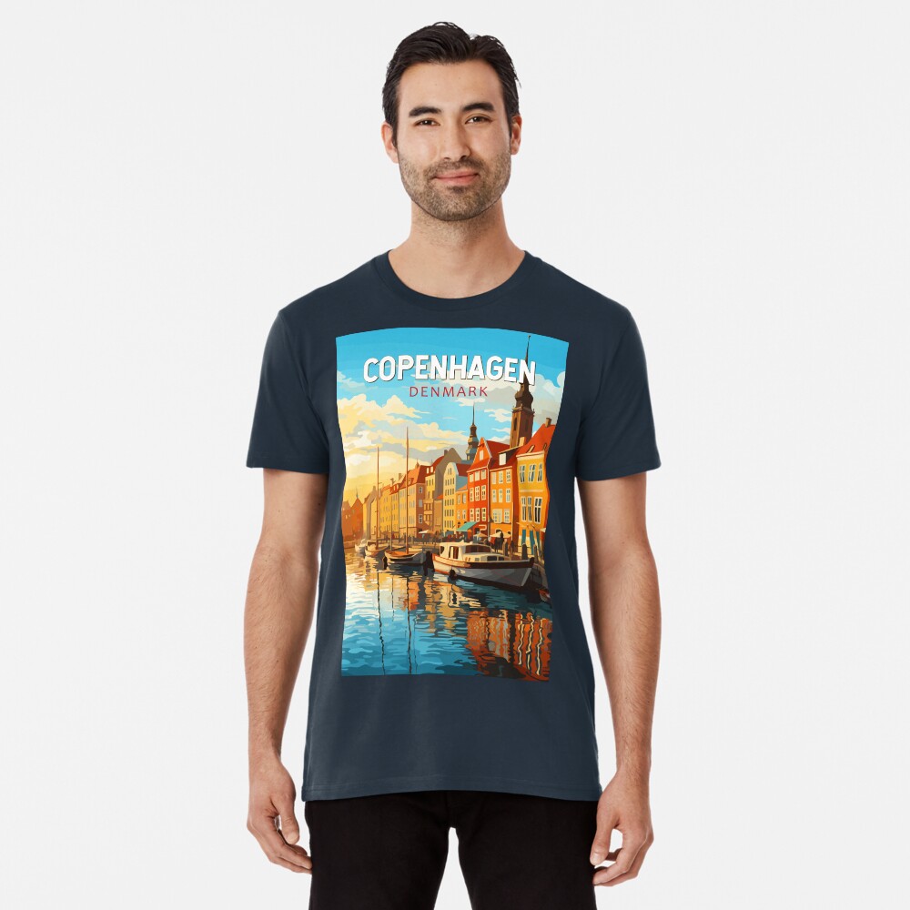 Item preview, Premium T-Shirt designed and sold by KrisSidDesigns.