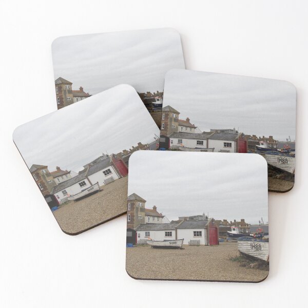 Item preview, Boats & Old Lifeboat Station, Aldeburgh designed and sold by wiggyofipswich.