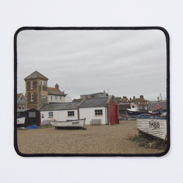 Item preview, Boats & Old Lifeboat Station, Aldeburgh designed and sold by wiggyofipswich.