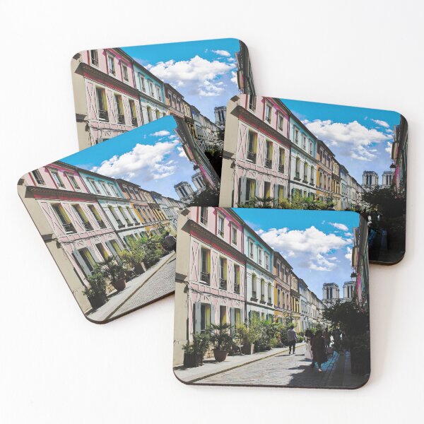 Item preview, A Colourful Street designed and sold by CresswellPhotos.