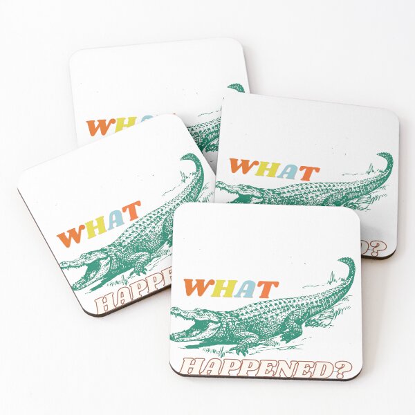 Item preview, What happened alligator?  designed and sold by novaldesign.