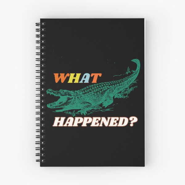 Item preview, What happened alligator?  designed and sold by novaldesign.