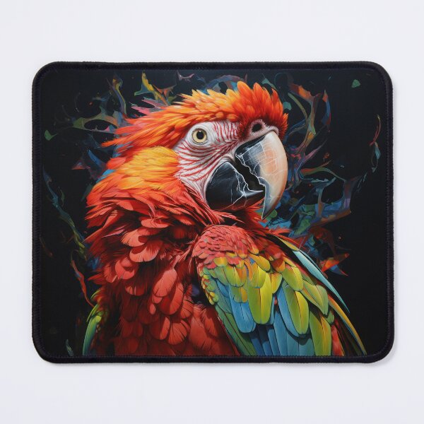 Item preview, Bird Parrot (Psittaciformes) designed and sold by PixelPack Design.