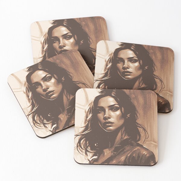 Item preview, Brown Haired Beauty designed and sold by Talius Designs.