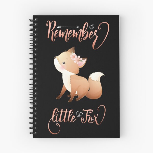 Item preview, Little Fox, Remember designed and sold by letswookieswin.