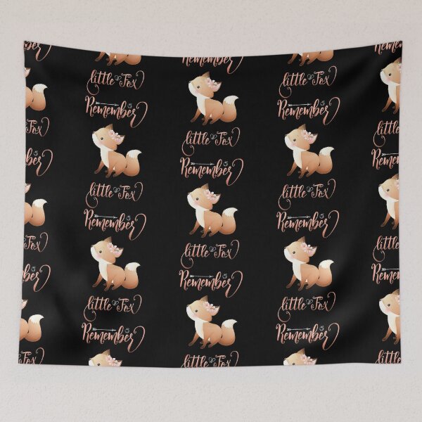Item preview, Little Fox, Remember designed and sold by letswookieswin.