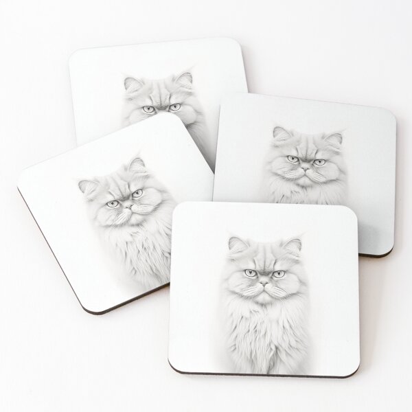 Item preview, Kitten - Persian designed and sold by lofiwhats.