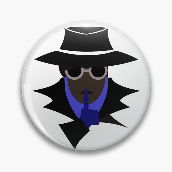Item preview, Lady Black shush (afro): A Cybersecurity Design designed and sold by McNerdic.