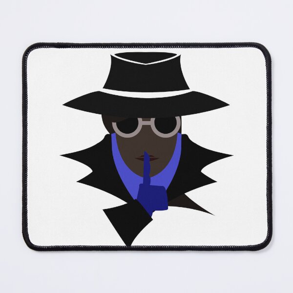Item preview, Lady Black shush (afro): A Cybersecurity Design designed and sold by McNerdic.