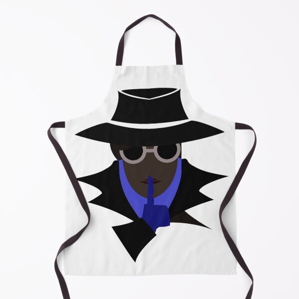 Item preview, Lady Black shush (afro): A Cybersecurity Design designed and sold by McNerdic.