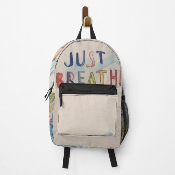 Item preview, Take time to "Just Breathe" designed and sold by Frame of Mind .
