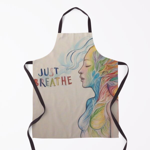Item preview, Take time to "Just Breathe" designed and sold by Frame of Mind .
