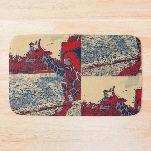 Item preview, the mad giraffe designed and sold by andreadelriv.