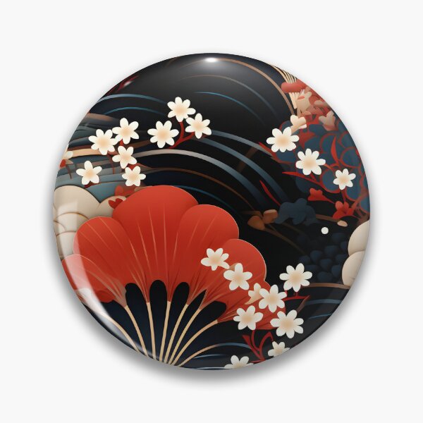 Item preview, El abrazo de la naturaleza: serenidad inspirada en un kimono designed and sold by cozycrafts3.