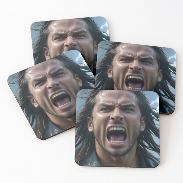Item preview, the cry of the angry man designed and sold by Philfive.