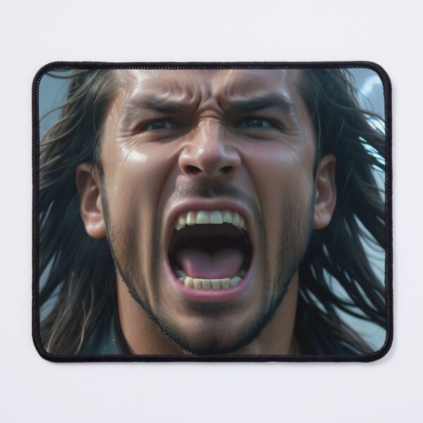 Item preview, the cry of the angry man designed and sold by Philfive.