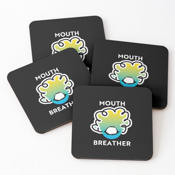 Item preview, Mouth breather designed and sold by WhackoDesigns.