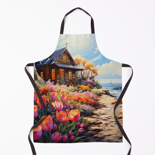 Item preview, Beach Cabin designed and sold by Dawn van Doorn.