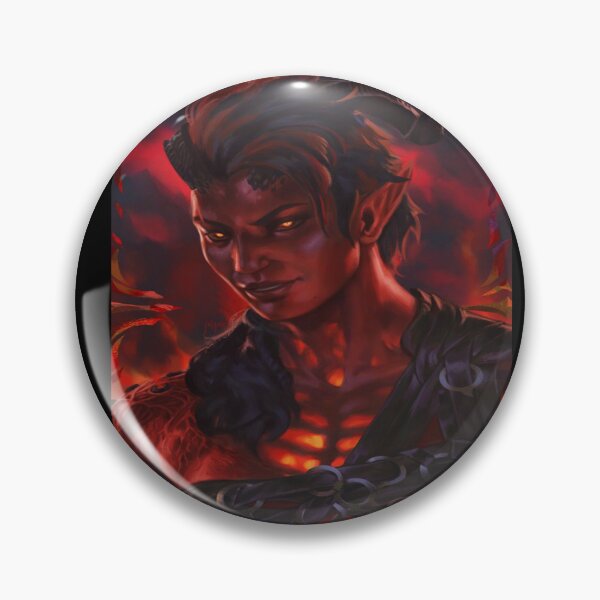 Item preview, Karlach - Baldurs Gate 3 designed and sold by Tee-thepeartree.