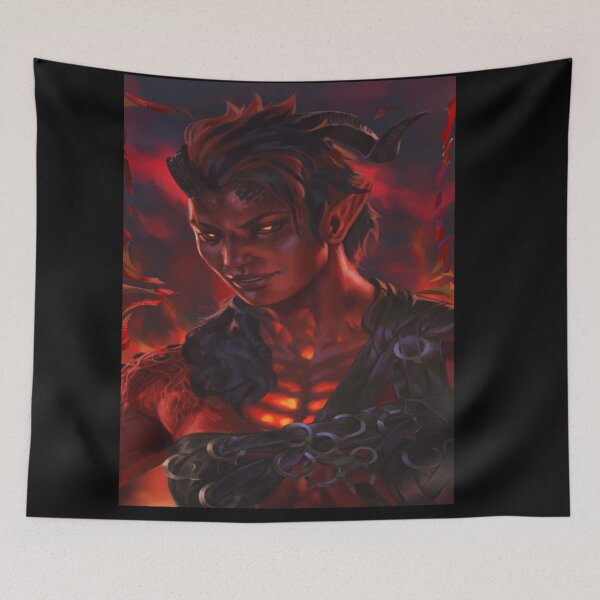 Item preview, Karlach - Baldurs Gate 3 designed and sold by Tee-thepeartree.