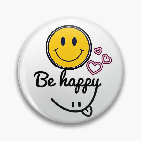 Item preview, Be happy  designed and sold by Shadyshoo.