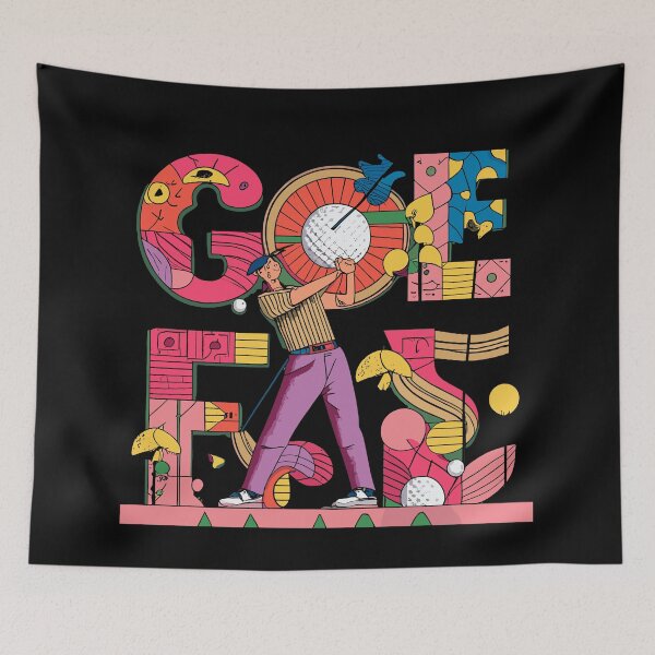 Item preview, Golf - sport, game and funny designed and sold by desinganddecor.
