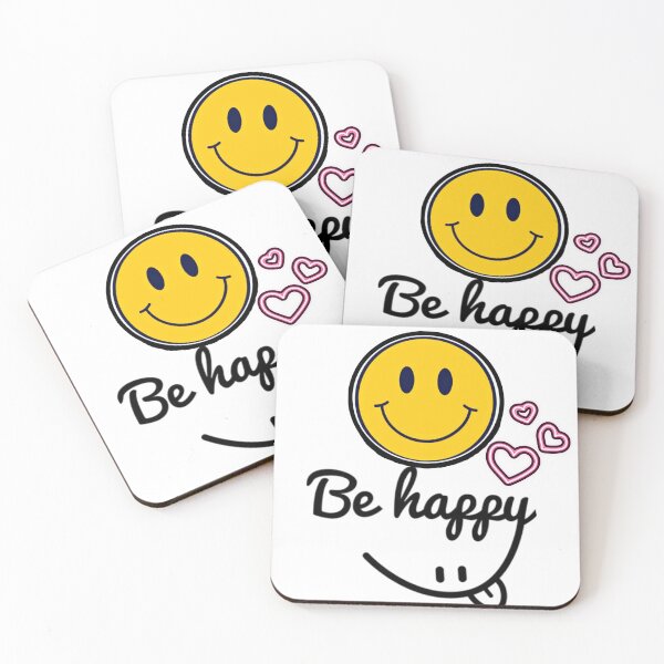 Item preview, Be happy  designed and sold by Shadyshoo.