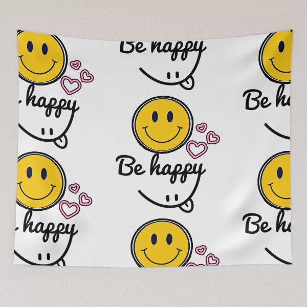 Item preview, Be happy  designed and sold by Shadyshoo.