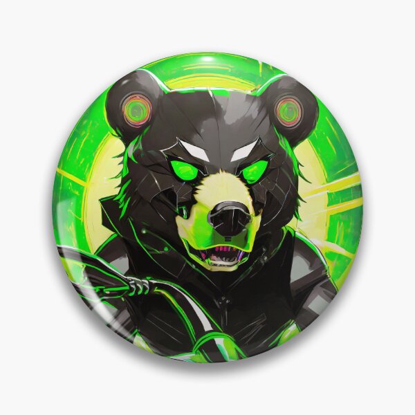 Item preview, Crazy Bear Rider designed and sold by BADESIGNZZ.