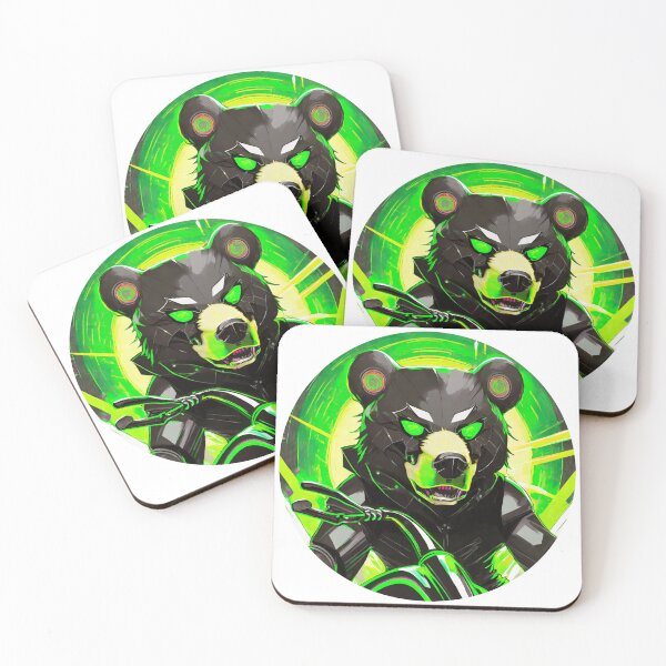 Item preview, Crazy Bear Rider designed and sold by BADESIGNZZ.